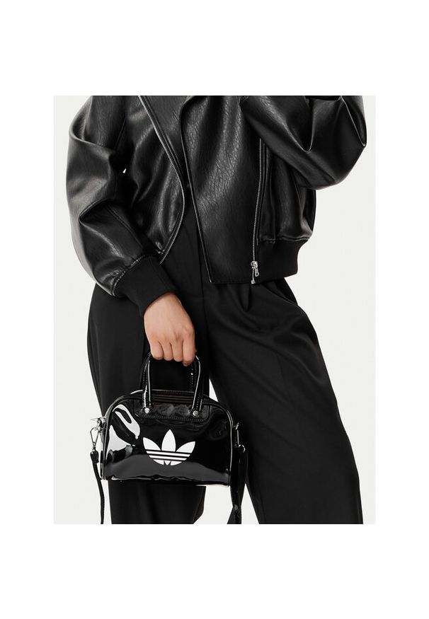 Adidas - Torebka adidas. Kolor: czarny