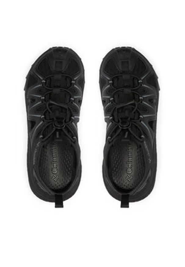 columbia - Columbia Sandały Peakfreak Rush 2109481 Czarny. Kolor: czarny. Materiał: materiał