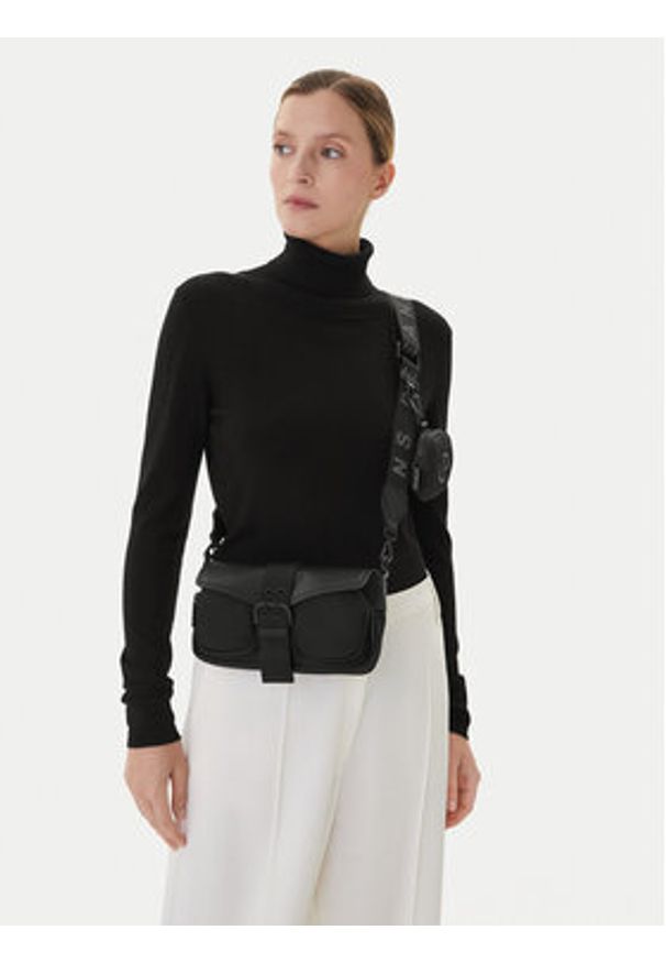 Pepe Jeans Torebka Gale PL0300061 Czarny. Kolor: czarny