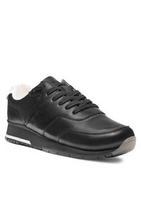 Gino Rossi Sneakersy TORINO-02 123AM Czarny. Kolor: czarny #4