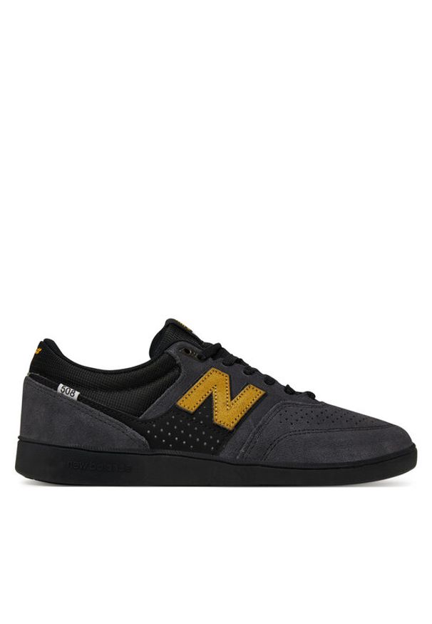 New Balance Sneakersy NM508CAT Czarny. Kolor: czarny. Materiał: zamsz, skóra