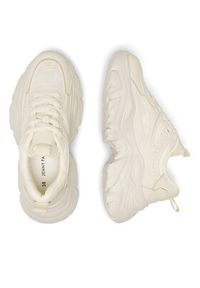 Jenny Fairy Sneakersy Elyna WSMS001-02 Beżowy. Kolor: beżowy. Materiał: materiał, mesh #5