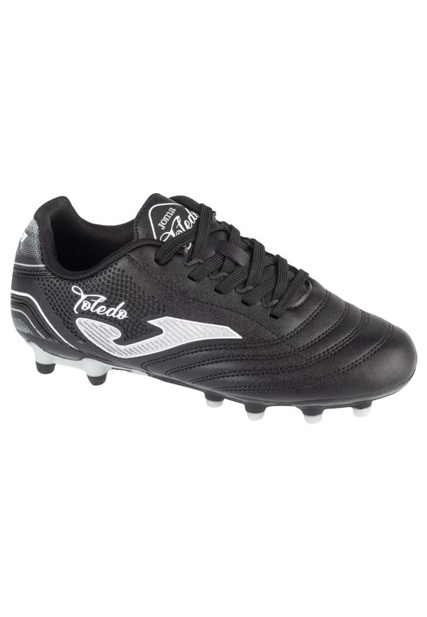 Joma - Buty Piłkarskie Toledo Firm Ground Dla Dzieci I Młodzieży. Kolor: czarny. Sport: piłka nożna