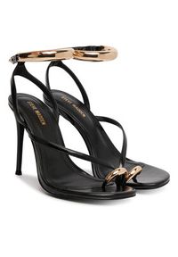 Steve Madden Klapki Missile-S 11003880 Czarny. Kolor: czarny. Materiał: skóra #6