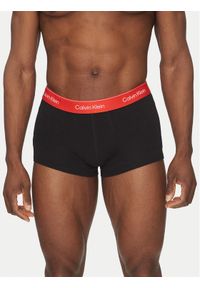 Calvin Klein Underwear Komplet 3 par bokserek LV00NB4389 Czarny. Kolor: czarny. Materiał: bawełna