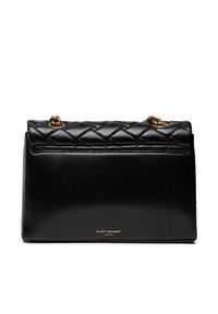 Kurt Geiger Torebka Kensington 1470400109 Czarny. Kolor: czarny. Materiał: skórzane #7