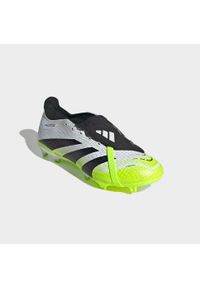 Adidas - Buty piłkarskie ADIDAS Predator League FG/MG. Szerokość cholewki: normalna. Sport: piłka nożna