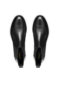 Geox Sztyblety D Jaylon 2 D56QAA 043NH C9999 Czarny. Kolor: czarny. Materiał: skóra #5