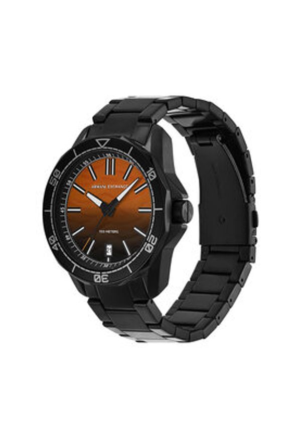 Armani Exchange Zegarek AX1964 Czarny. Kolor: czarny