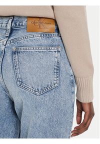 Calvin Klein Jeans Jeansy J20J224031 Niebieski Straight Fit. Kolor: niebieski