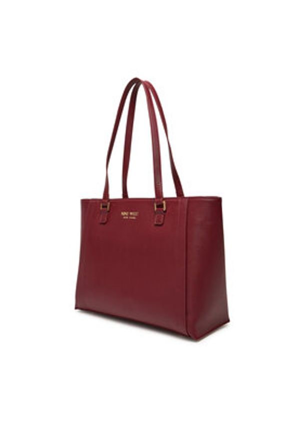 Nine West Torebka CEO-Midtown Maven-LX9844 Bordowy. Kolor: czerwony