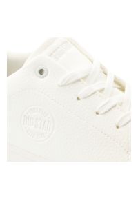 Big-Star - Trampki męskie Big Star, skóra ekologiczna sznurowany fason klasyczna gumowa podeszwa okrągły nosek minimalistyczny design, białe, TT174083. Nosek buta: okrągły. Zapięcie: sznurówki. Kolor: biały. Materiał: guma, skóra ekologiczna. Styl: klasyczny #3