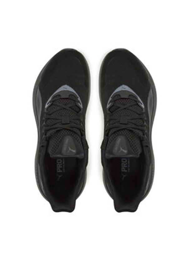 Puma Buty do biegania Pulse Pro 310780 05 Czarny. Kolor: czarny. Materiał: materiał