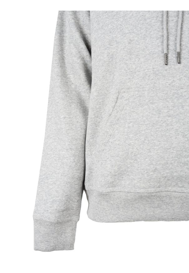 Champion Bluza "Hoodie" | HBGF89H586N9A | Mężczyzna | Szary. Okazja: na co dzień. Typ kołnierza: kaptur. Kolor: szary. Materiał: bawełna, poliester. Wzór: aplikacja. Styl: casual
