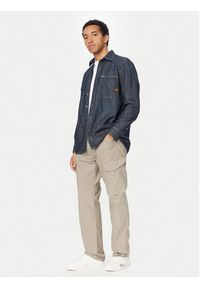 G-Star RAW - G-Star Raw Spodnie materiałowe D28376-D388 Beżowy jasny Regular Fit. Kolor: beżowy. Materiał: bawełna #3