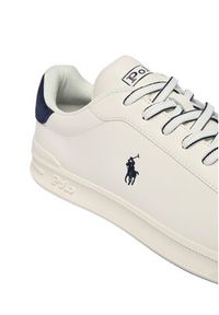 Polo Ralph Lauren Sneakersy 809P01615002 Biały. Kolor: biały. Materiał: skóra #4