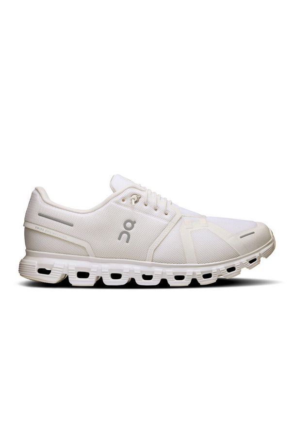 Buty Mężczyzna On Running Cloud 6 biały. Okazja: na co dzień. Kolor: biały. Sport: bieganie