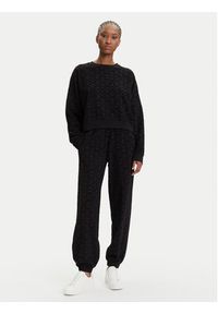 Hugo - HUGO Spodnie dresowe 50545211 Czarny Regular Fit. Kolor: czarny. Materiał: bawełna #2