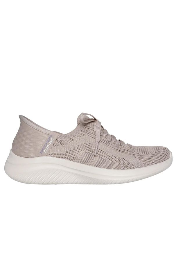 skechers - Sneakersy damskie Skechers Ultra Flex 3.0 Brilliant. Okazja: na co dzień. Kolor: czarny. Materiał: materiał, syntetyk, tkanina