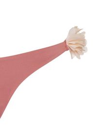 LA REVECHE - Dół od Bikini Shayna. Kolor: różowy, wielokolorowy, fioletowy. Materiał: szyfon, tkanina. Wzór: aplikacja, kwiaty #3