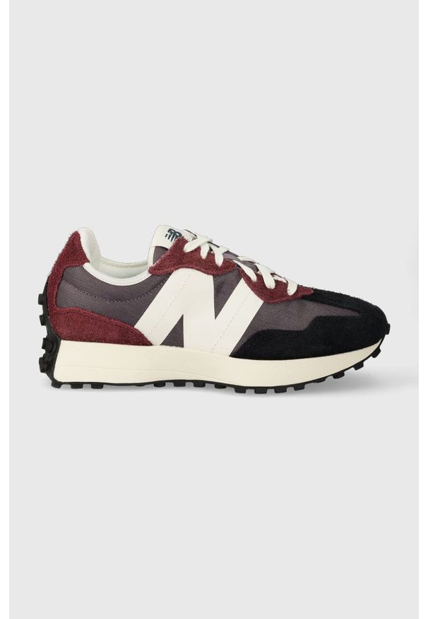 New Balance sneakersy MS327HB kolor fioletowy. Kolor: fioletowy. Materiał: guma