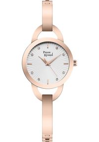 Zegarek Pierre Ricaud Zegarek damski Pierre Ricaud P21073.9193Q CYRKONIE różowe złoto. Kolor: złoty, wielokolorowy, różowy #1