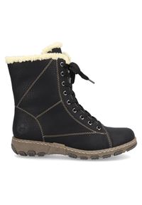 Botki Rieker. Kolor: czarny #1