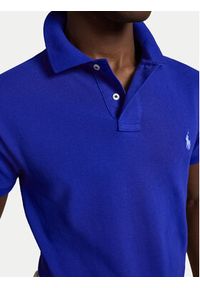 Polo Ralph Lauren Polo 710536856516 Niebieski Regular Fit. Typ kołnierza: polo. Kolor: niebieski. Materiał: bawełna #2