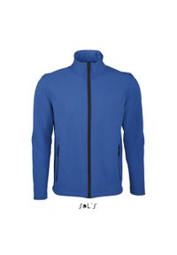 SOL'S - Windbreaker Sol's Race. Kolor: niebieski. Styl: sportowy #1