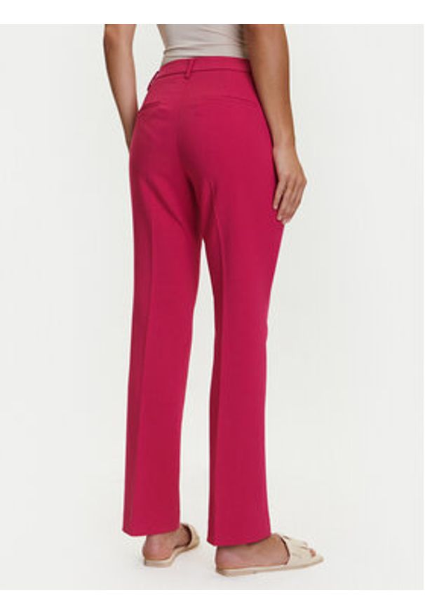 Tatuum Spodnie materiałowe Laurania 2 T2507.144 Różowy Slim Fit. Kolor: różowy. Materiał: syntetyk