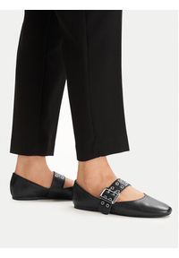 Steve Madden Baleriny Atlantica SM11004770 Czarny. Kolor: czarny. Materiał: skóra, zamsz #3