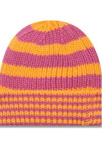 New Era Czapka Ne Stripe Knit Bean 60565459 Kolorowy. Materiał: materiał. Wzór: kolorowy