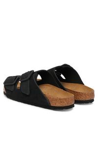 Birkenstock Klapki Arizona Wire Buckle 1031771 Czarny. Kolor: czarny. Materiał: nubuk, skóra #3