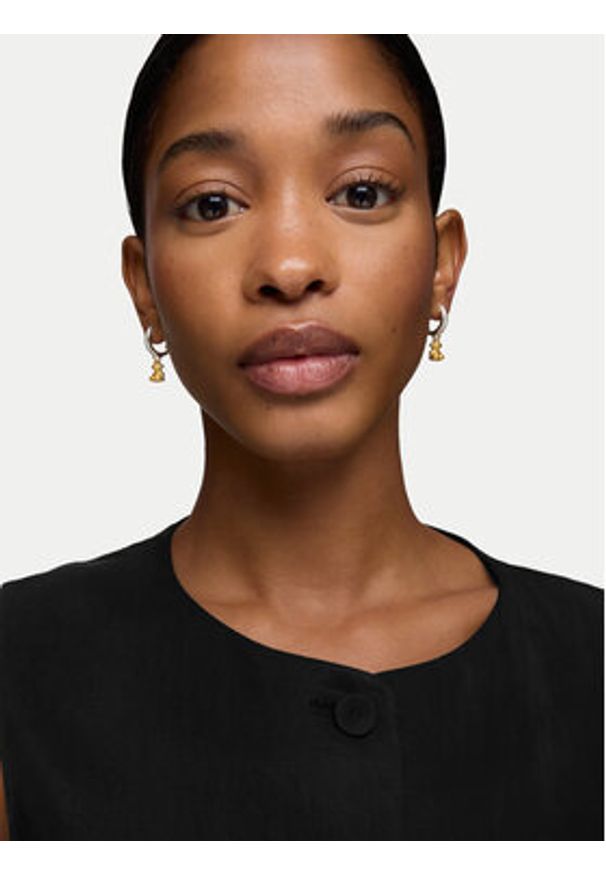 Tous - TOUS Kolczyki Bold Bear 1004448700 Srebrny. Materiał: srebrne. Kolor: srebrny