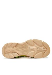 Lacoste Sneakersy L003 Active Rwy 224 1 Sma 748SMA0051AOI Żółty. Kolor: żółty. Materiał: materiał #5