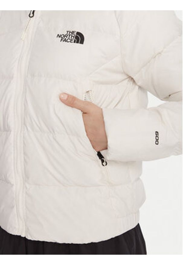 The North Face Kurtka puchowa Hyalite NF0A8E75 Beżowy Regular Fit. Kolor: beżowy. Materiał: syntetyk