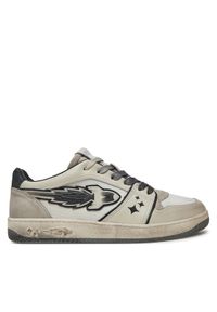Enterprise Japan Sneakersy BB5001 PX634 S1005 Biały. Kolor: biały. Materiał: materiał