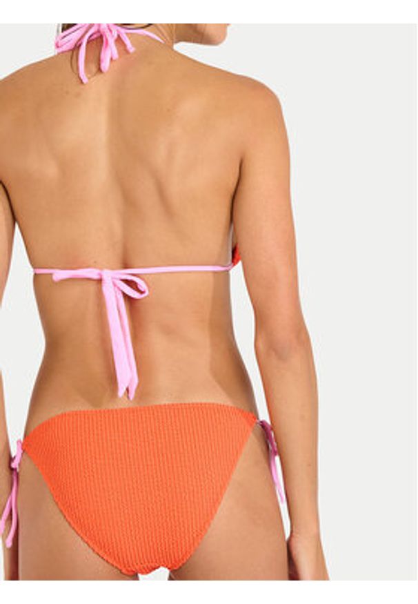 Banana Moon Bikini Brarolenka Popm MFQ62 Pomarańczowy. Kolor: pomarańczowy. Materiał: syntetyk