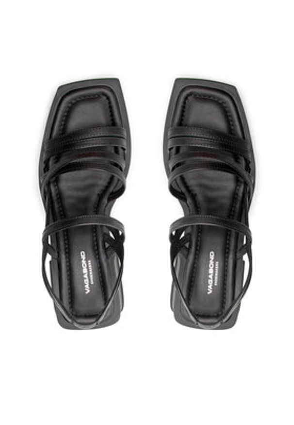 Vagabond Shoemakers Sandały Hennie 5337-101-20 Czarny. Kolor: czarny. Materiał: skóra