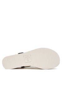 MICHAEL Michael Kors Espadryle Val Thong Wedge 40S6VAMS1L Czarny. Kolor: czarny. Materiał: skóra #4