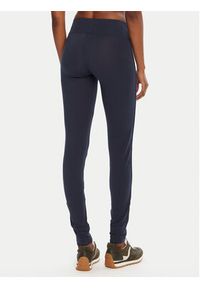 TOMMY HILFIGER - Tommy Hilfiger Legginsy UW0UW00563 Granatowy Slim Fit. Kolor: niebieski. Materiał: bawełna #7