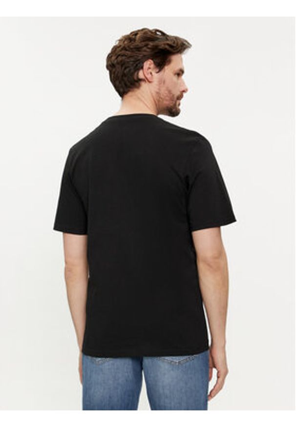 Jack & Jones - Jack&Jones Komplet 2 t-shirtów Map Logo 12260796 Czarny Regular Fit. Kolor: czarny. Materiał: bawełna