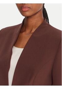 Rinascimento Marynarka CFC0126208003 Brązowy Slim Fit. Kolor: brązowy. Materiał: syntetyk #4