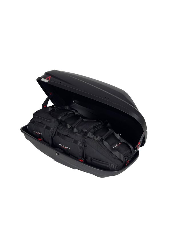 KJUST - Torby Do Boksu Dachowego G3 Bicube 300+ 3Szt Kjust. Kolor: czarny. Styl: sportowy