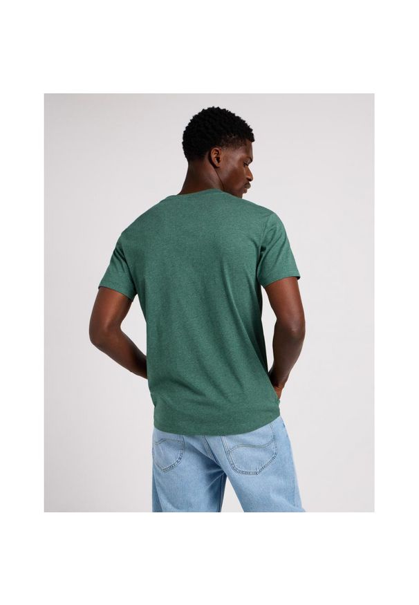 Lee - MESKA KOSZULKA LEE ULTIMATE POCKET TEE EVERGREEN 112349075