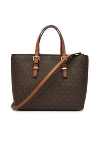 MICHAEL Michael Kors Torebka 32S6GQNC0L Brązowy. Kolor: brązowy. Materiał: skórzane #4