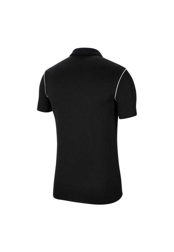 Nike - Koszulka Polo Park 20 Dla Dzieci. Typ kołnierza: polo. Kolor: czarny