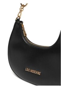 Love Moschino - LOVE MOSCHINO Torebka JC4048PP1MLF0000 Czarny. Kolor: czarny. Materiał: skórzane