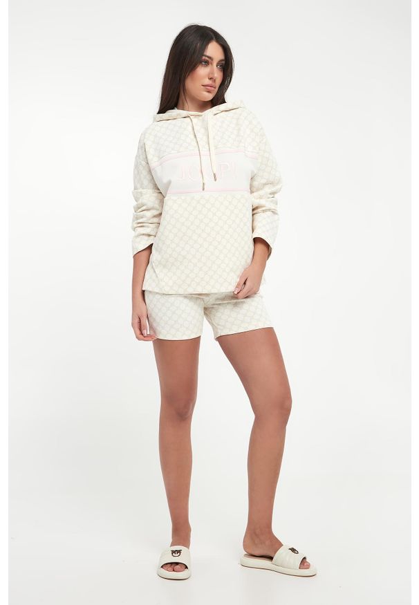 Szorty damskie z logo Taimy JOOP!