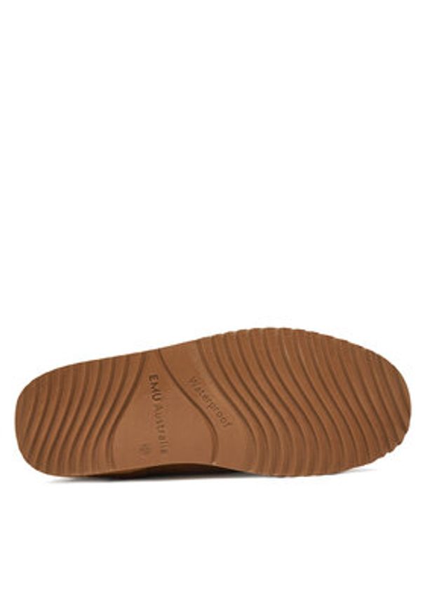 EMU Australia Śniegowce Banks W13216 Brązowy. Kolor: brązowy. Materiał: skóra